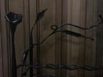 UNIEK SMEEDIJZEREN WIJNREK - HANDGESMEED !! Flamant, Huis en Inrichting, Woonaccessoires | Wijnrekken, Ophalen, Wilms, Nieuw, 25 flessen of meer