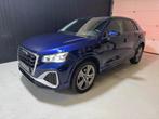 Audi Q2 35 TFSI S Edition 1X S-Line automaat 150pk LED Camer, Auto's, 4 cilinders, 150 pk, Blauw, Adaptive Cruise Control