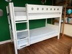 Flexa White stapelbed, Ophalen, Zo goed als nieuw, Stapelbed