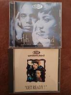 2 unlimited 2 cd's voor 3 euro partij collectie cd, Cd's en Dvd's, Cd's | Dance en House, Ophalen of Verzenden