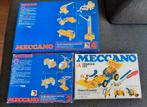 3 Meccano Sets - Starter A, Set 2 & Set 4, Ophalen of Verzenden, Gebruikt