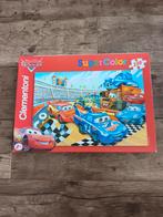 Cars Puzzel 250 stukjes - Clementoni, Ophalen of Verzenden, Meer dan 50 stukjes, Zo goed als nieuw, 6 jaar of ouder