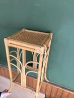 Rotan Plantentafels - Set van 3, Ophalen, Minder dan 55 cm, Gebruikt, Vierkant