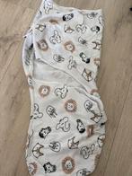 Wikkeldeken Baby Dierenprint, Ophalen, Zo goed als nieuw, Minder dan 70 cm, Bakerzak of Bakerdoek