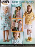 Knippie special bijlage lente / zomer 2019 ,maat 98 t/m 134, Hobby en Vrije tijd, Kledingpatronen, Verzenden, Nieuw, Kind, Knippie