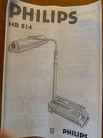 Philips inklapbare zonnehemel HB 814, Zonnebank enkelzijdig, Ophalen of Verzenden, Minder dan 10 lampen, Zo goed als nieuw