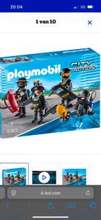 Playmobil city swat team 9365, Kinderen en Baby's, Speelgoed | Playmobil, Ophalen of Verzenden, Zo goed als nieuw, Complete set