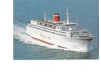 stena line  stena saga  foto conny wickberg  oslo/frederiksh, Verzenden, Zo goed als nieuw, Motorboot, Kaart, Foto of Prent