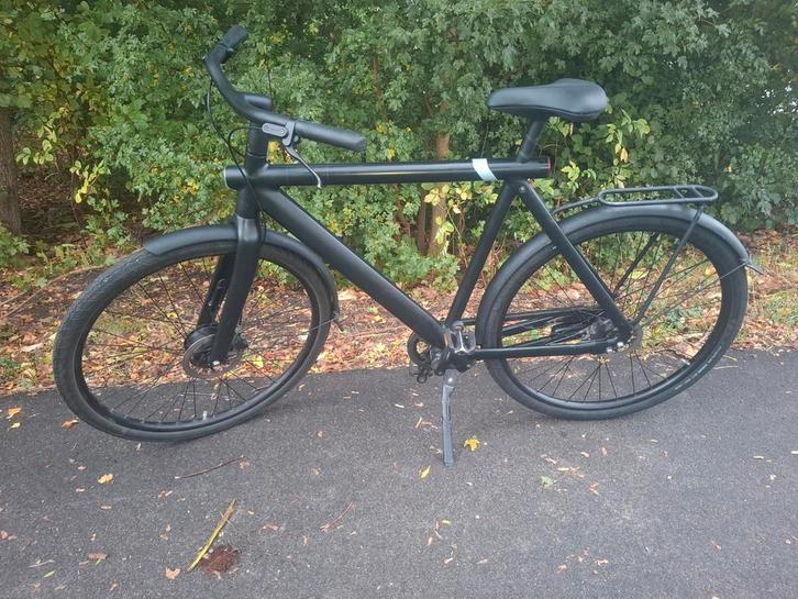 VanMoof S3 Elektrische Fiets - 2022, Fietsen en Brommers, Elektrische fietsen, Gebruikt, Vanmoof, 55 tot 59 cm, 50 km per accu of meer