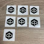UITVERKOOP! Emblemen Piaggio Zip (Stickers), Info@jynkx.com, Jynkx, Nieuw, Ophalen of Verzenden