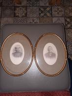 Ovale fotolijsten set, Ophalen of Verzenden, Gebruikt