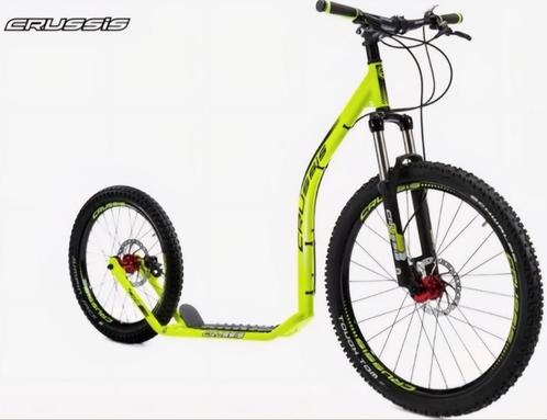 Crussis step als nieuw, Fietsen en Brommers, Steps, Zo goed als nieuw, Gewone step, Ophalen of Verzenden