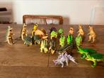 Grote set kleine speelgoed Dinosaurussen, Kinderen en Baby's, Speelgoed | Actiefiguren, Ophalen of Verzenden, Zo goed als nieuw