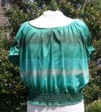 gaaf en apart jaren 70 Topje, mt. L, Kleding | Dames, Carnavalskleding en Feestkleding, ., Maat 42/44 (L), Ophalen of Verzenden