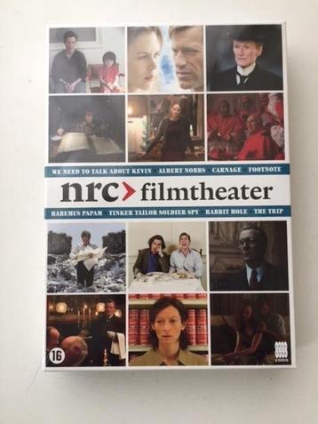  	 NRC Filmtheater deel 2, Sealed Ned. Ondert. 8 dvd box