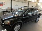 Volvo XC90 2.9 T6 Geartronic 2005 Zwart, Zwart, 7 stoelen, Leder, 272 pk