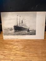 Tss new amsterdam holland america line, Ophalen of Verzenden