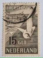 Nederland 1951 - nvph Lp12 - Postpakketten Zeemeeuw, Postzegels en Munten, Ophalen of Verzenden, Na 1940, Gestempeld