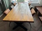 Mango houten tafel, 200 cm of meer, 100 tot 150 cm, Rechthoekig, Zo goed als nieuw