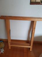 2 Schragen, Doe-het-zelf en Verbouw, Werkbanken, Ophalen, Zo goed als nieuw