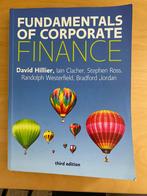 Fundamentals of Corporate Finance, David Hillier, Ophalen of Verzenden, Zo goed als nieuw, Economie en Marketing
