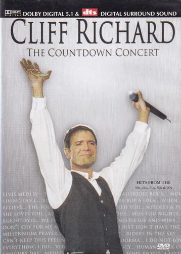 Te koop dvd cliff richard (count down concert)  Nieuw beschikbaar voor biedingen