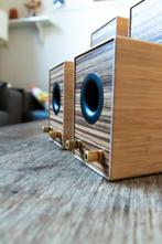 Kalkmann Kolibri Speakers, Ophalen of Verzenden, Zo goed als nieuw, Front, Rear of Stereo speakers, Overige merken