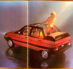 Oldtimer TOPLESS Citroën VISA 1984 Autofolder, Boeken, Auto's | Folders en Tijdschriften, Citroën VISA, Citroën, Zo goed als nieuw