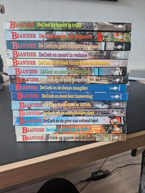14 baantjer boeken in 1 koop, Boeken, Detectives, Gelezen, Ophalen of Verzenden