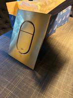 2x Drukplaat Grohe cool sunrise Mat goud, Doe-het-zelf en Verbouw, Sanitair, Ophalen of Verzenden, Nieuw, Toilet