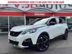 Peugeot 5008 1.2 TURBO GT-LINE HALF-LEER NAVI PANO-DAK CAMER, 1280 kg, Gebruikt, 1199 cc, Met garantie (alle)