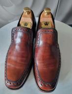 Barker England lederen instappers, bruin, uitmuntende staat., Loafers, Bruin, Ophalen of Verzenden, Zo goed als nieuw