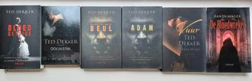 Ted Dekker boeken 6x beschikbaar voor biedingen
