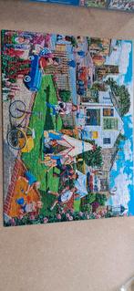 Gibson Trevor Mitchell Puzzel - Wigwams & Holly Hats (2x500), Ophalen, 500 t/m 1500 stukjes, Zo goed als nieuw, Legpuzzel