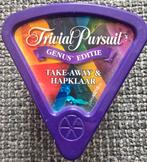 Trivial Pursuit Genus Editie Take-Away Reisspel, Gebruikt, Vijf spelers of meer, Ophalen of Verzenden, Hasbro