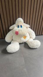 Schattig knuffelschaap – zacht en lief, ., Ophalen of Verzenden, Zo goed als nieuw, .
