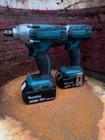 Makita 18 v slagmoersleutel, Ophalen, Zo goed als nieuw, Overige typen