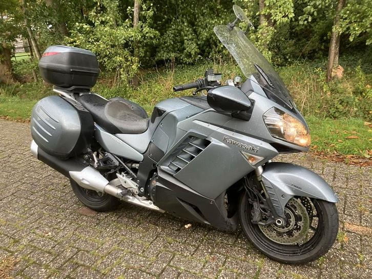 KAWASAKI GTR 1400 soort ST 1300 FJR 1300 fjr1300 st 1100, Motoren, Motoren | Kawasaki, Bedrijf, Toermotor, meer dan 35 kW, 4 cilinders