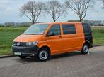 VOLKSWAGEN TRANSPORTER 2.0 TDI l2 dubbel cabine ac!, Gebruikt, Euro 6, 150 pk, Volkswagen