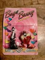 Looney Tunes Warner Bros Taz Pepe Le Pew vintage figuren set, Verzenden, Looney Tunes, Gebruikt