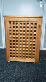 Houten wasmand, Huis en Inrichting, Ophalen, Gebruikt