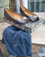 Originele Prada Milano Sequin (ballerina pumps) m36, Ophalen, Gedragen