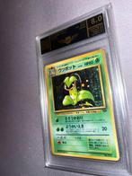 Victreebel holo Jungle grade 8 pokemon, Ophalen of Verzenden, Zo goed als nieuw, Losse kaart