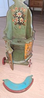 Antiek poppenstoeltje, Ophalen of Verzenden