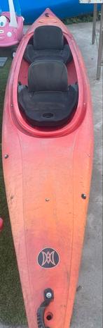 Tweepersoons kano - gerepareerd en waterdicht, Watersport en Boten, Kano's, Ophalen, Gebruikt, Twee personen, Kajak