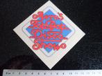 ruit sticker avro's toppop disco show logo top pop, Verzenden, Zo goed als nieuw, Film, Tv of Omroep