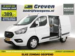 Ford Transit Custom 280 2.0 TDCI L1H1 | MARGE | Aut. | Airco, Auto's, Bestelauto's, Stof, Euro 6, 4 cilinders, Wit
