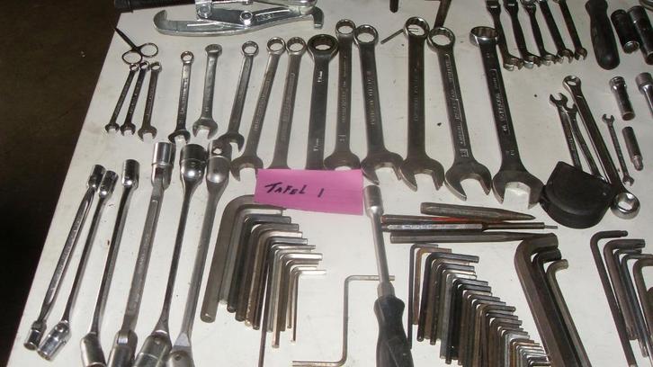 gereedschap   en   div. luchtgereedschap, Doe-het-zelf en Verbouw, Gereedschap | Handgereedschap, Gebruikt, Ophalen of Verzenden