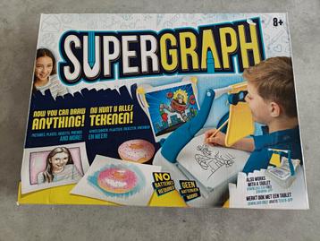 Supergraph beschikbaar voor biedingen