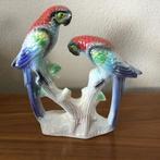 Vintage JEMA Holland Beeld Papegaaien nr. 827 Jaren 50/60, Ophalen of Verzenden, Zo goed als nieuw, Dier